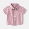 Taro purple short -sleeved shirt