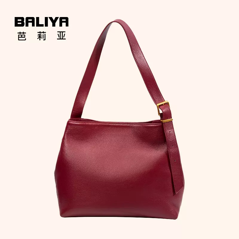 球匠真皮女包跨境批发2025新款时尚百搭斜挎包女士通勤简约单肩包