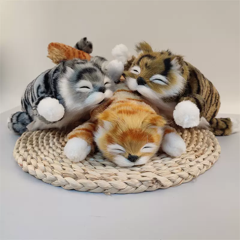 电动玩具猫哈哈笑翻滚猫搞笑玩偶毛绒公仔儿童玩具撒娇小猫咪会动