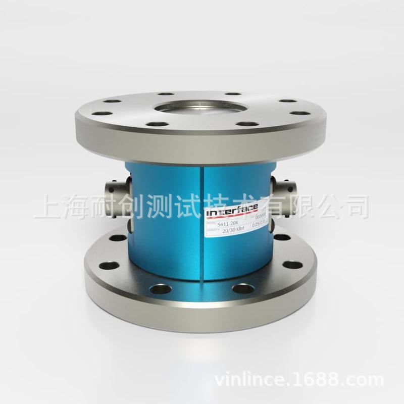 美国INTERFACEFC-5600系列红外拉扭复合传感器/低串扰高精度