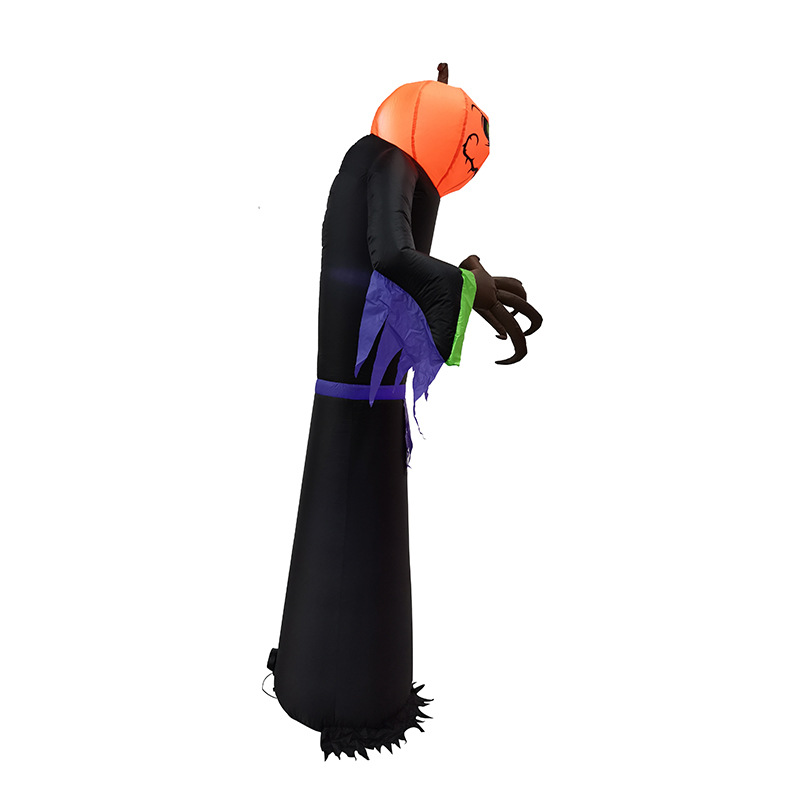 Transfronterizo mexicano Día de los Muertos Halloween atmósfera festivales decoración infláble molde de aire fiestas decoraciones molde de aire
