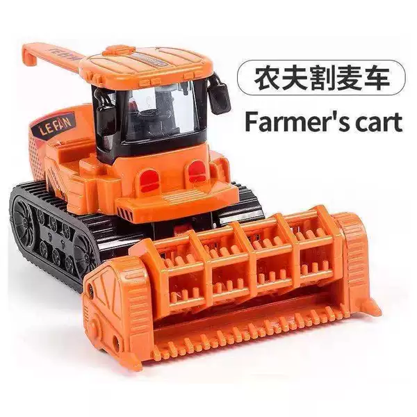 ❤Rural Farmer Cart-[Wheat Cutting Cart]