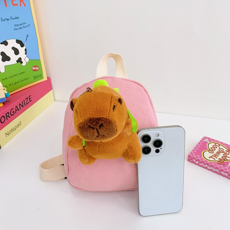 Mochila de dibujos animados para niños nueva mochila mini bebé jardín de infantes para viajes al aire libre lindas niñas mochila ligera