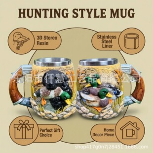 �羳�¿�Stainless Steel Cup for Hunters�C�ˌ��ò��P��R�˱�