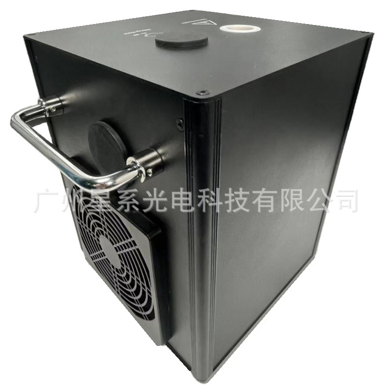 厂家供应婚庆演出庆典酒吧气氛道具dmx512上喷款遥控电子喷花机