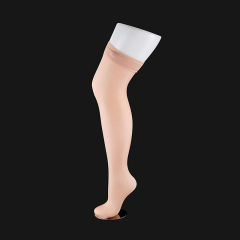 プラスチックの女性の足の長いモデルのストッキングの長い足の70cmの偽の足の長い靴下の足のモデルの厚い立項の磁石の足のストッキングの足のモデル