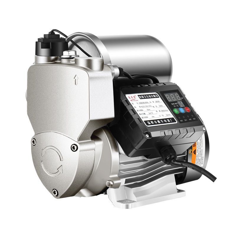 Bomba de presión silenciosa automática doméstica tubería de agua del grifo bomba de bombeo bomba de autoaspiración calentador de agua aspirador de baño