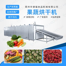 果蔬加工设备;带式干燥设备;其他食品加工