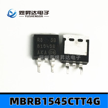 MBRB1545CTT4G Ф�ػ�������7.5A/45V ˫�����ܹ�����B1545G