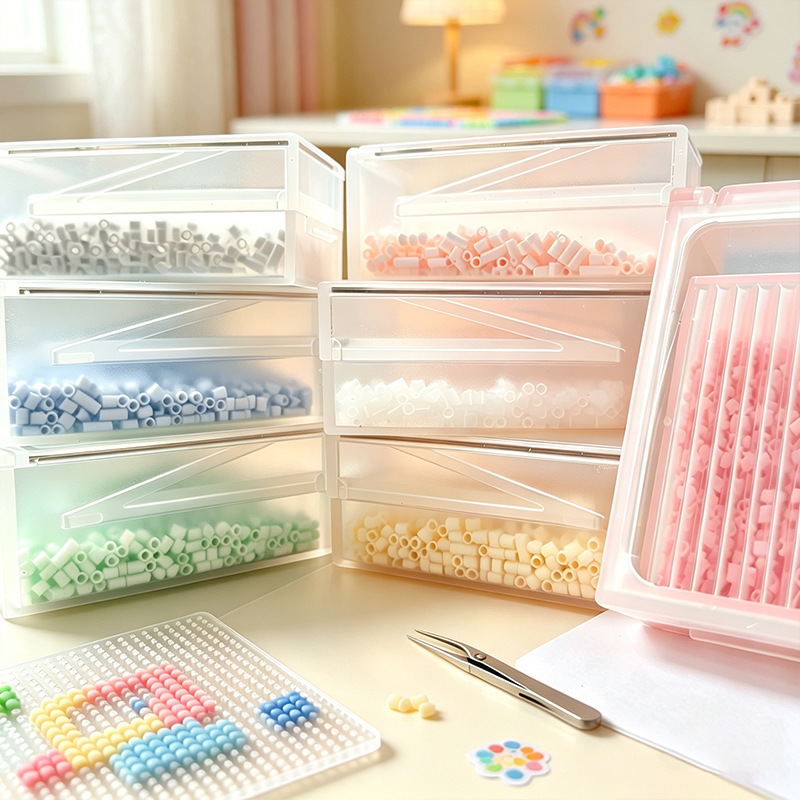 Bean Shovel Storage Box Integrated Silk Smooth Non jamming Bean 2.6mm Bean 10 way Bean Shovel Bean B