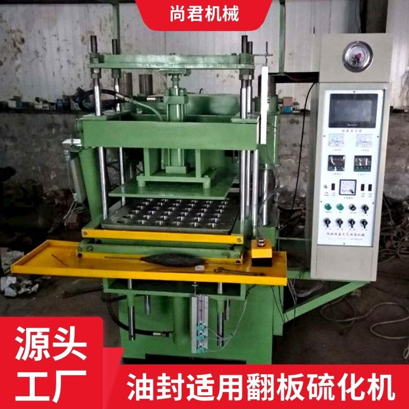 油封适用翻板硫化机 厂家供应 全自动硫化机 多种规格