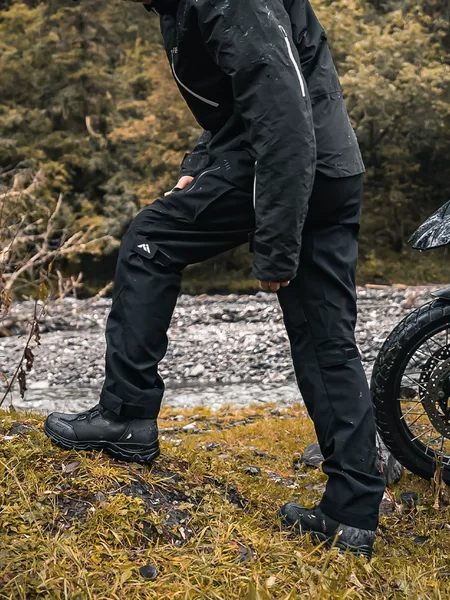FEHER Feier Motorcycle Riding Suit Trousers Crane Pants Four Seasons Motorcycle Drop-resistant Riding Pants Motorcycle Crane Pants