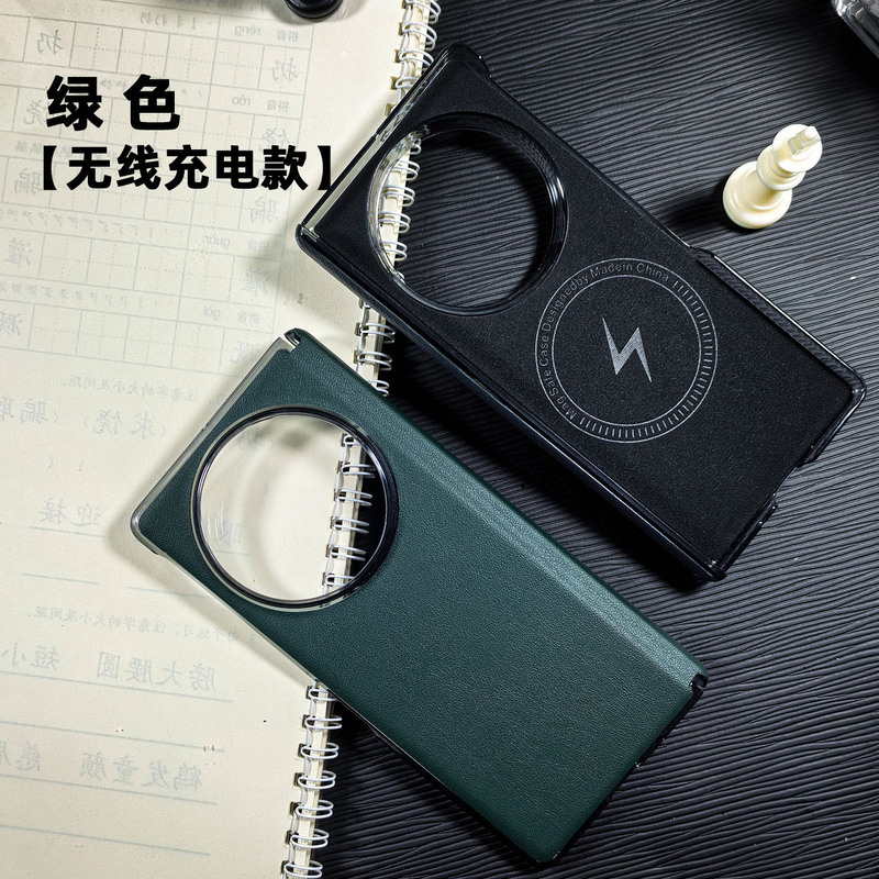 vivoxfold5 中央軸オールインクルーシブ折りたたみ保護携帯電話ケースビジネスプレーンレザーパターン落下防止保護ケース磁気吸引に適しています|undefined