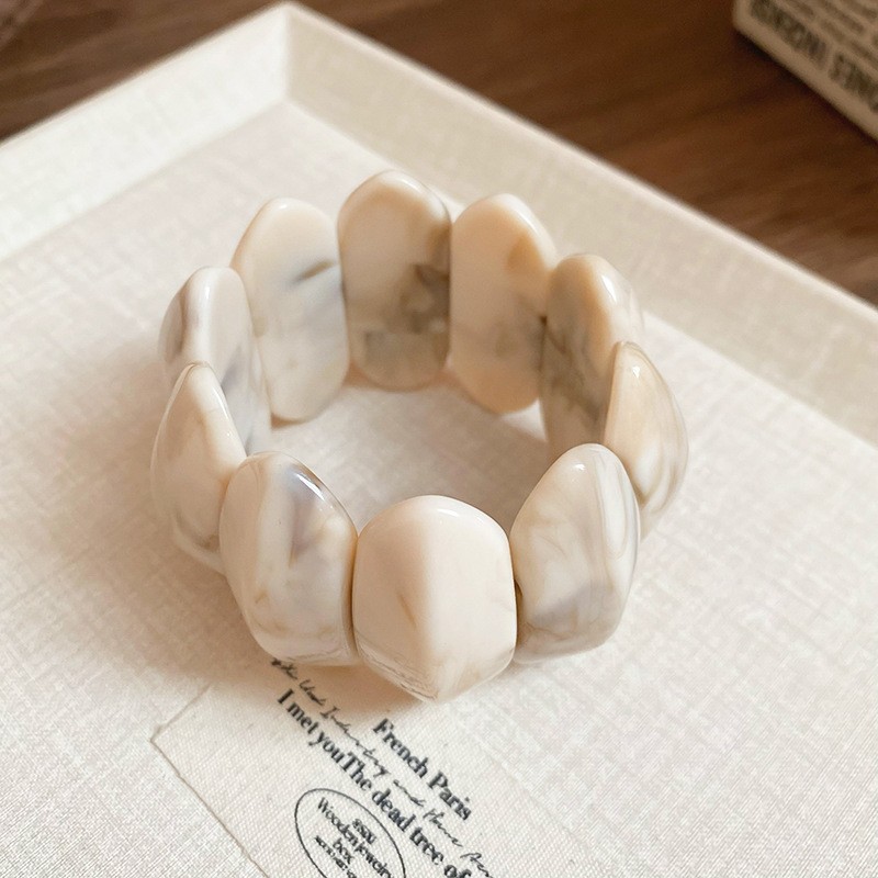 1 # Pulsera-beige-Estilo uno