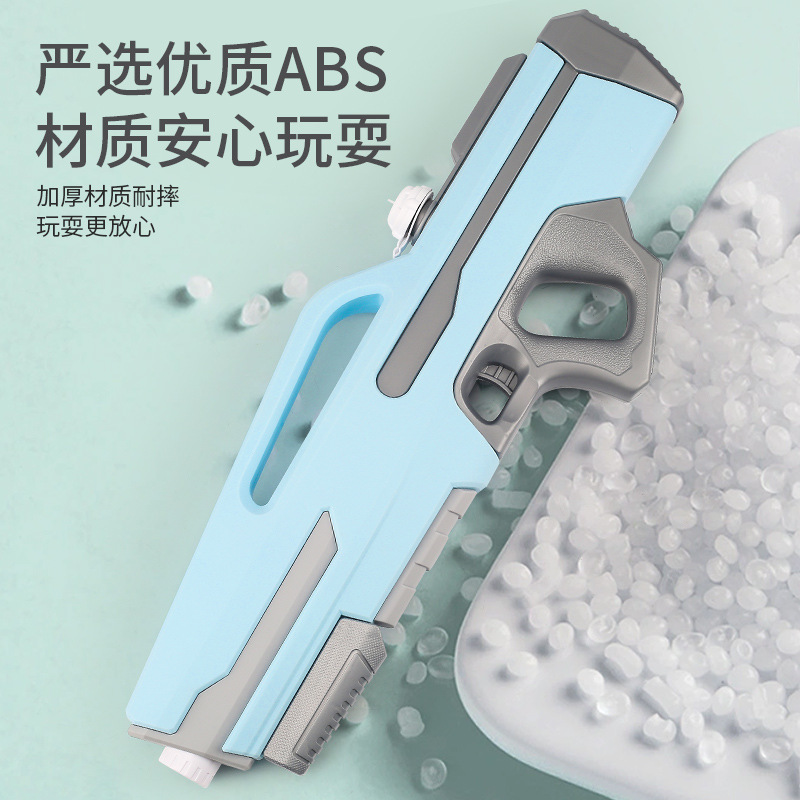 Pistola de agua juguetes de los niños de gran tipo de tracción de gran capacidad de chorro de agua de alta presión de lucha contra el artefacto de agua Ci