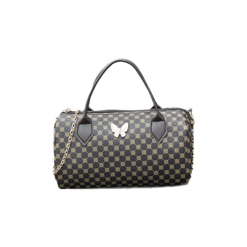 Bolsos de mujer de comercio exterior bolsos al por mayor bolsos de moda simple bolsos de mano 2025 nuevo estilo coreano bolsos de hombro almohada de aire image 5