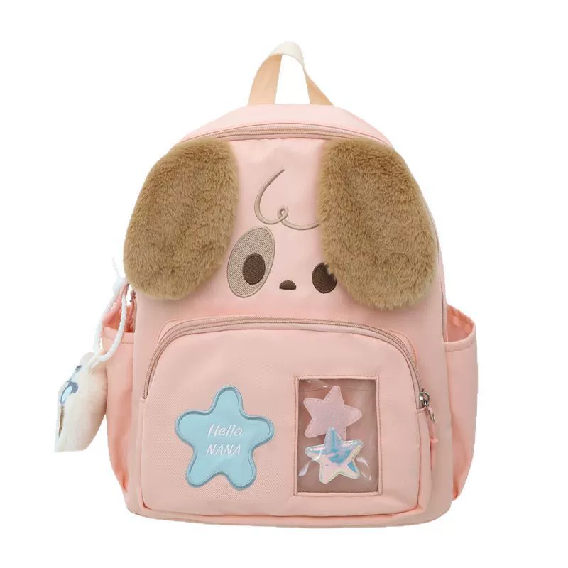 Ultra light school bag for early age, cartoon children's backpack for boys to go out