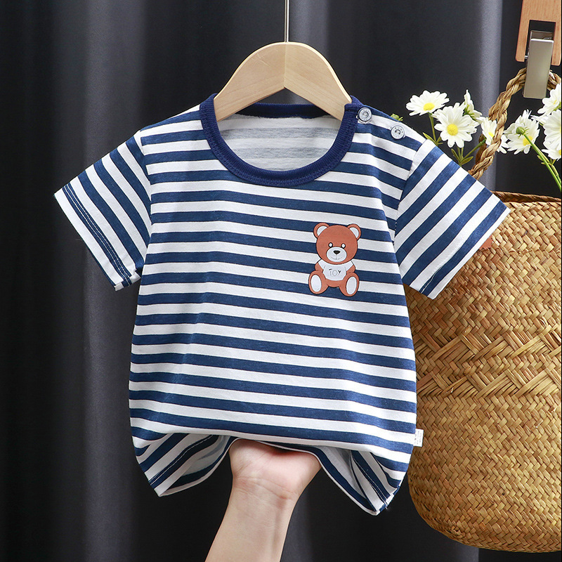 I010-Deep Blue stripes