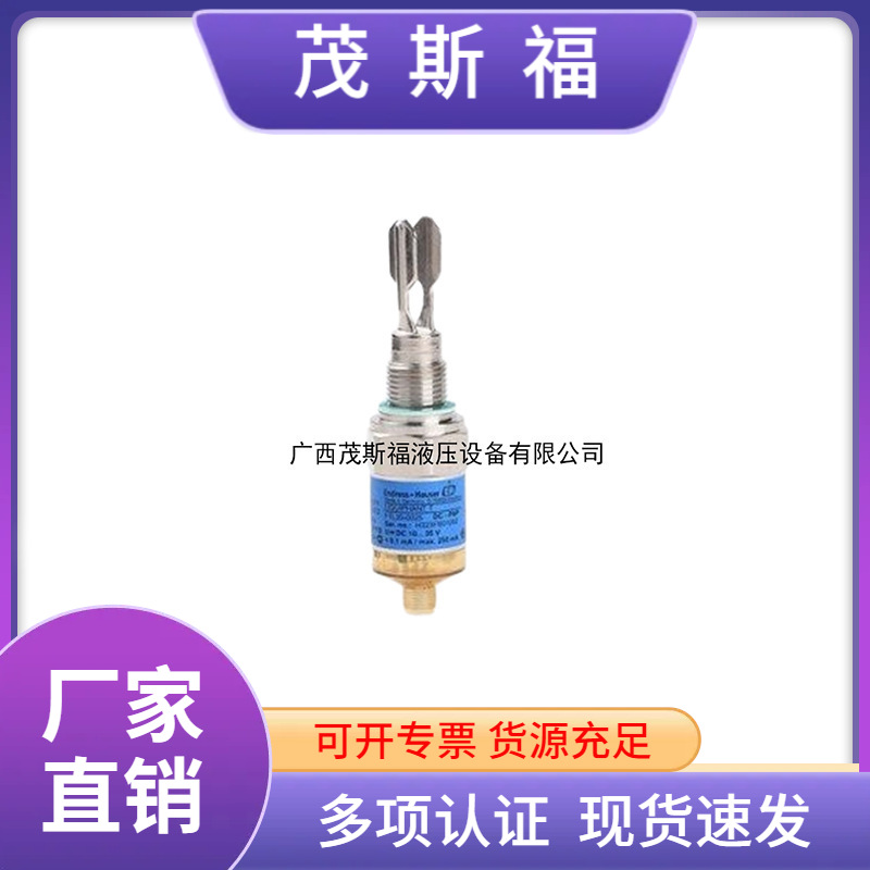 E+H音叉液位开关广西厂家供应音叉物位开关液位控制器液位开关