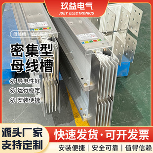 Intensive Busbar Plug-In Closed Fire-Resistant Type Waterproof Three-Phase Five-Wire Four-Wire Busbar 630A