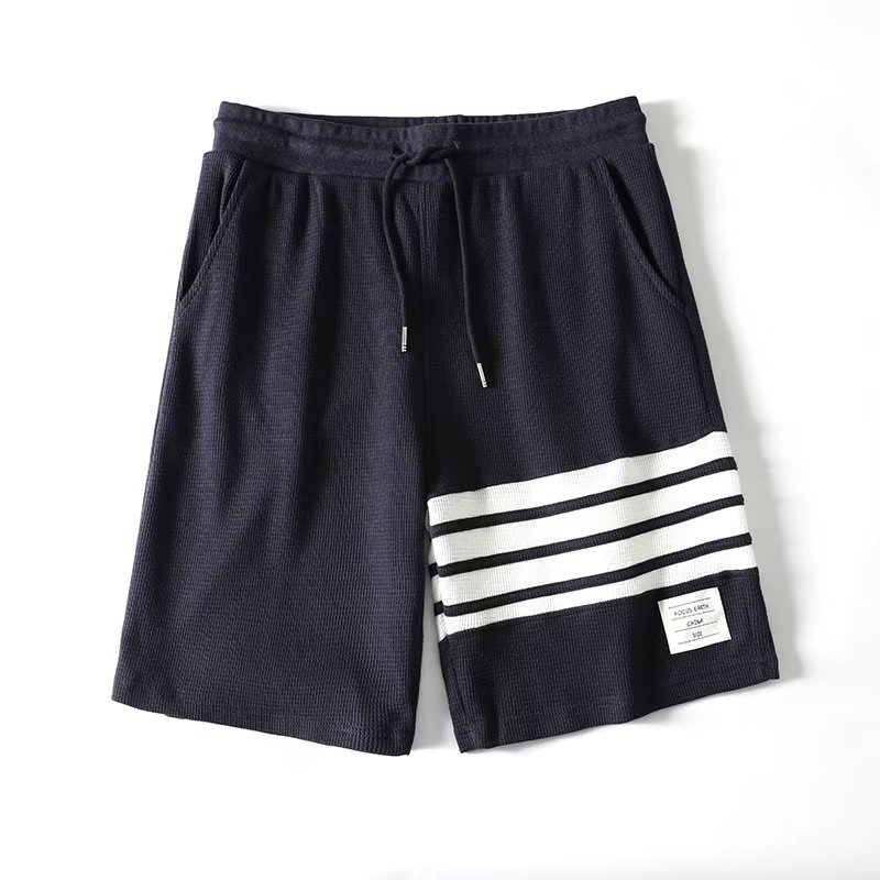 Pantalones casuales primavera y otoño Juventud Popular color sólido Pantalones deportivos moda marca quinta pantalones moda Harajuku suelta nuevos hombres