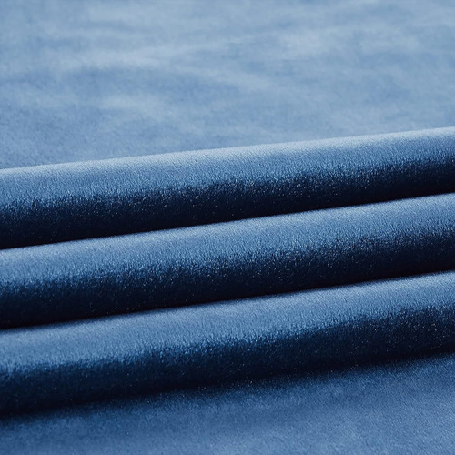 Soft and skin-friendly velvet curtains for cross-border foreign trade dropshipping, Amazon semi-blackout velvet curtains, finished products