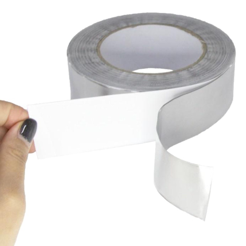 Baojiasheng cinta de papel de aluminio 0,2 MM súper grueso anti-interferencia blindaje fuerte y débil corriente ignífugo hoja de estaño cinta de alta temperatura