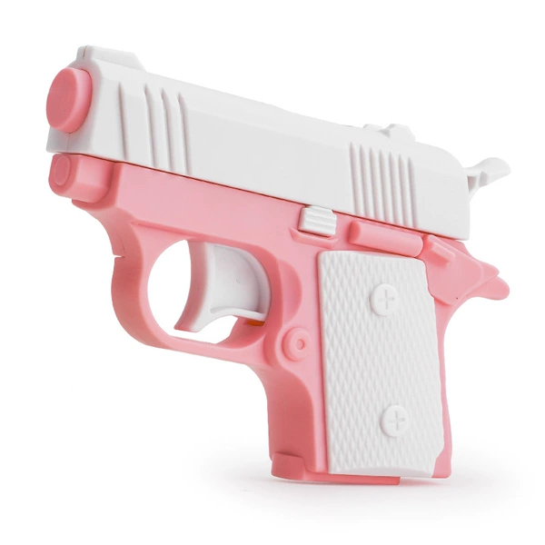 Little radish gun (pink white)