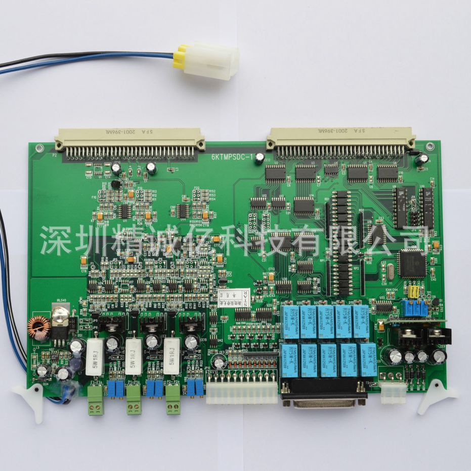 海天注塑机弘讯电脑温度比例压力流量板6KTMPSDC-1