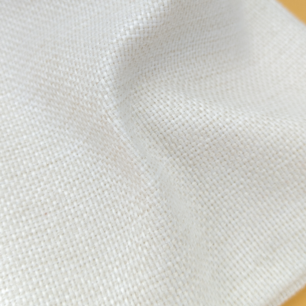 Bolsa de cordón de impresión de transferencia de calor 300g bolsa de cordón de lino bolsa de vino de cordón de producción creativa dibujo DIY material en blanco