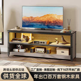 跨境专供55/60/65英寸电视支架 PS5游戏电视控制台现代高电视柜