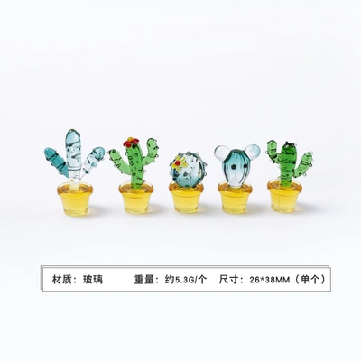 Decoration Women, Car ornaments - cactus-set-no-5