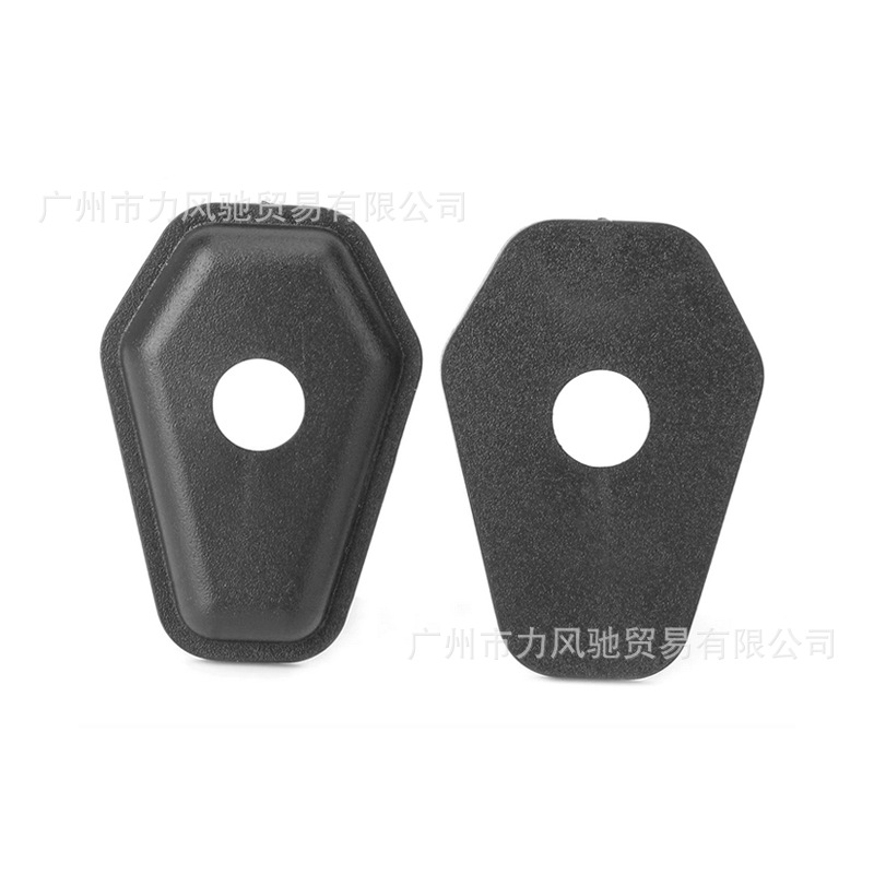 Para Suzuki gsxr 600 750 1000 SV650 plástico ABS modificado Luz de señal giro arandela del sello 4 unids
