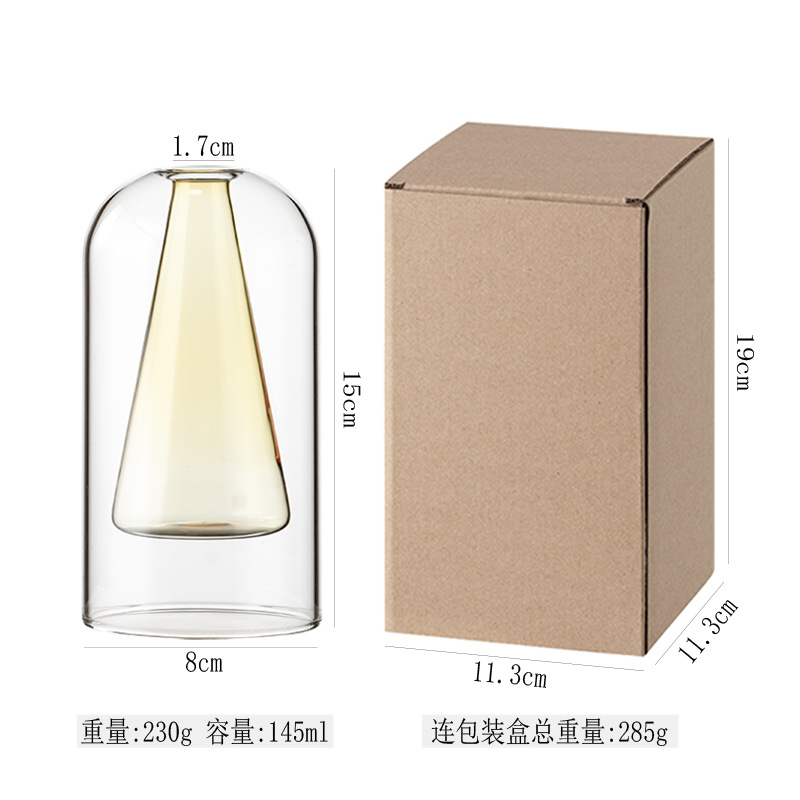 Botella de aromaterapia de vidrio, botella vacía transparente, accesorios sin llama, decoración del hogar, adornos, flores secas de ratán, fragancia, estilo ins, decoración del hogar