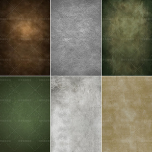 Product Still Life Small Size Live Broadcast Background Cloth Retro Oil Canvas Texture Texture Background Wall Photo Background Cloth Ancient