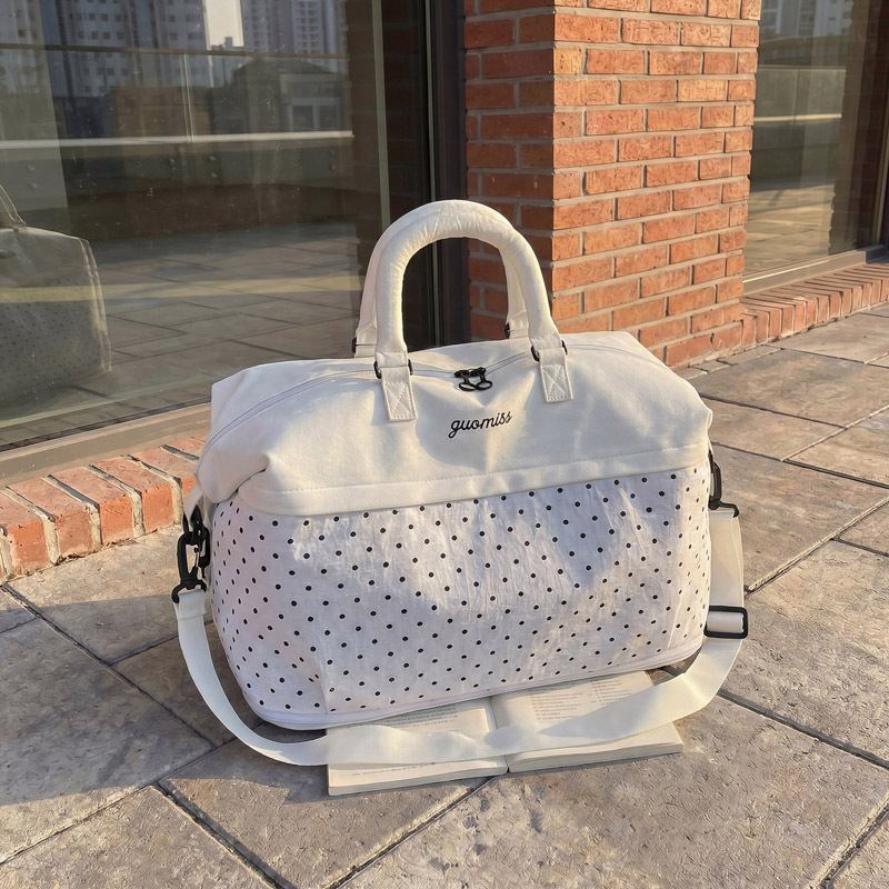 Große erweiterbare Reisetasche für Damen, Wickeltasche