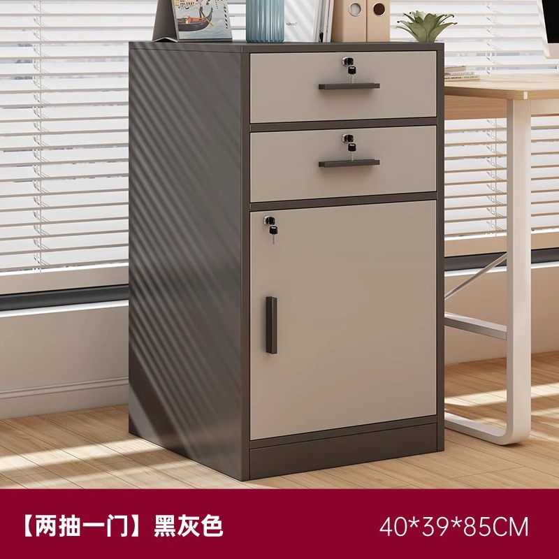 gabinete de archivos gabinete de escritorio de oficina con bloqueo gabinete de cajón de madera gabinete bajo gabinete simple gabinete pequeño