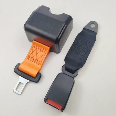 Car seat belt | Function - c013-orange-retractor-25cm-webbing-base