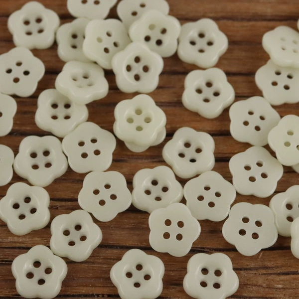 20L=12.5 MM*flower*beige