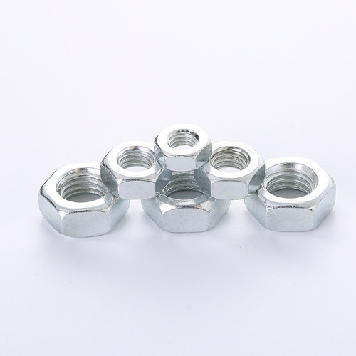 Iron hexagonal nut galvanized nut screw cap M3M4M5M6M8M10M12M14M16M18M20M22M24