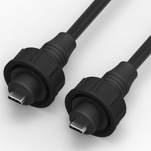 IP67 IP68��ˮUSB-C�Uչ�����L���^EMI���ɔ_�m����¿�̽�~��