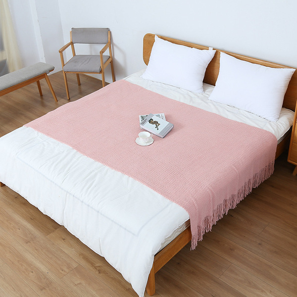 Wool knitted carpet sofa