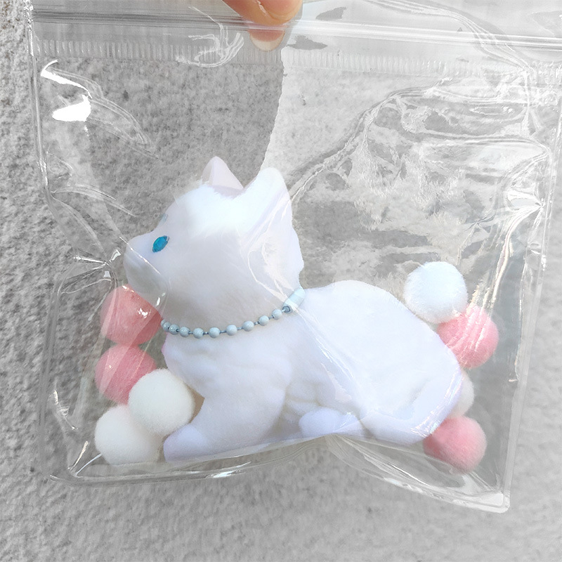 Women's Animal cat feline TPR Squishy Toy display picture 11