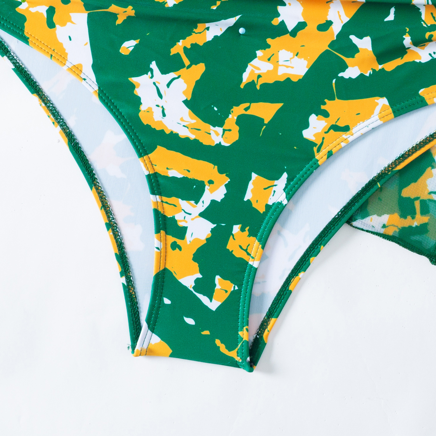 Femmes Élégant Femme Impression Ensemble De 3 Pièces Bikinis Vête De Maillot De Bain display picture 43