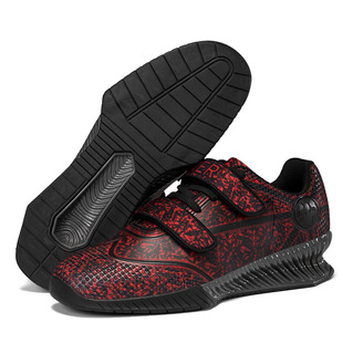 Sd-065 Cross-Border Non-Slip Weightlifting Shoes Wear-Resistant Velcro Squat Shoes
