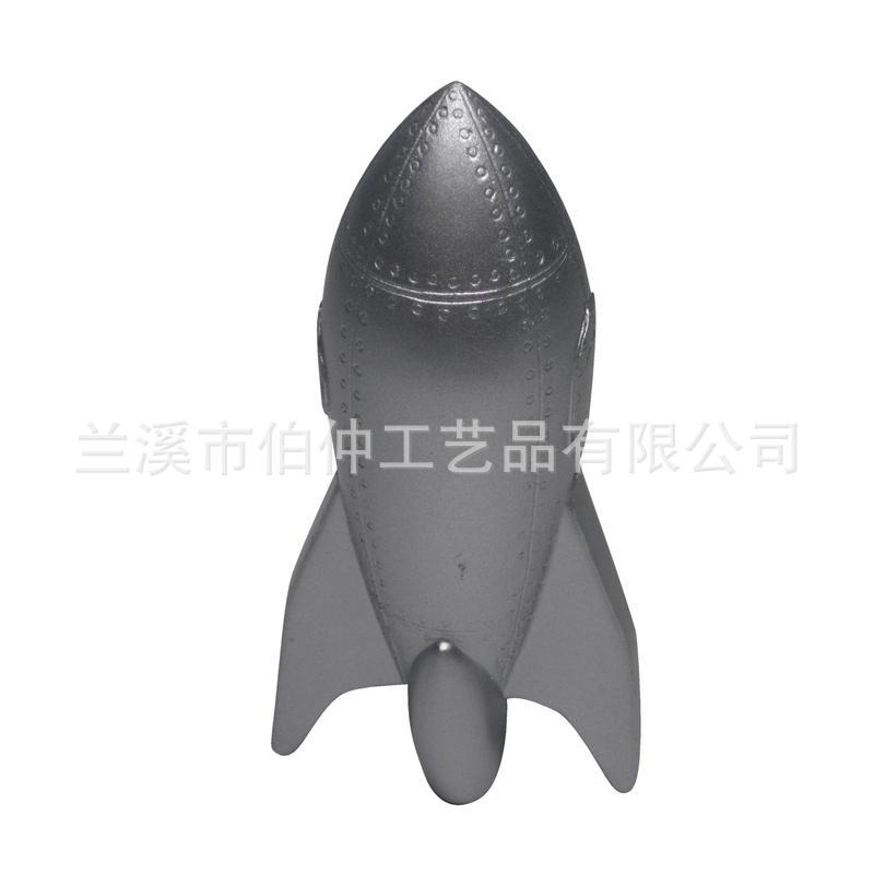 跨境商品火箭飞行器PU压力球儿童活动礼品加印logo厂家批发境外