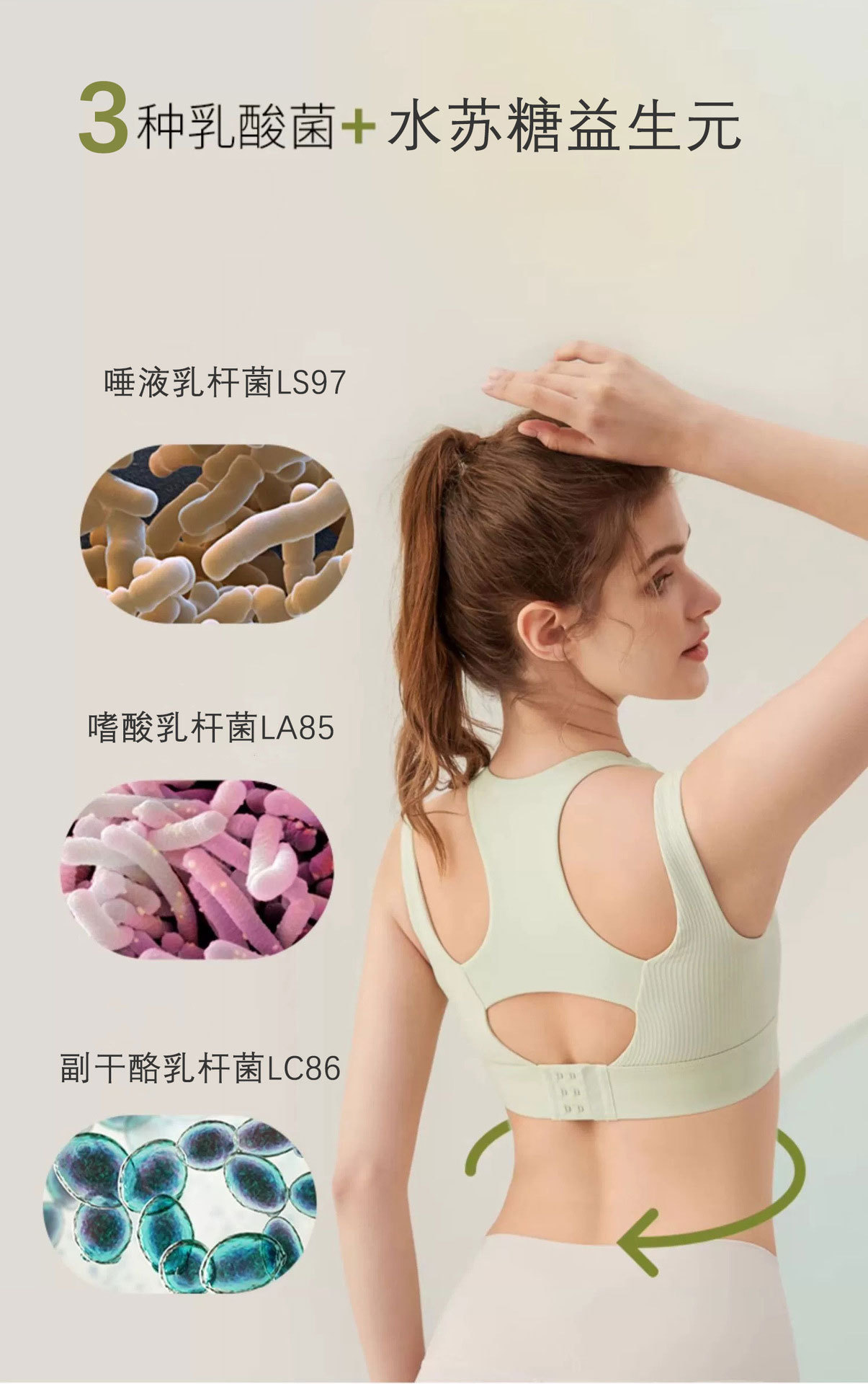 Taiwan Probiotic Grain & Fruit Enzyme Powder — Fermented Botanical Drink Mix with Dietary Fiber key features