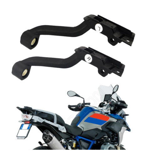 Applicable to BMW R1200GS ADV Waterbird Front Windshield Strip Adjustable Lifting Windshield Presentation Bracket