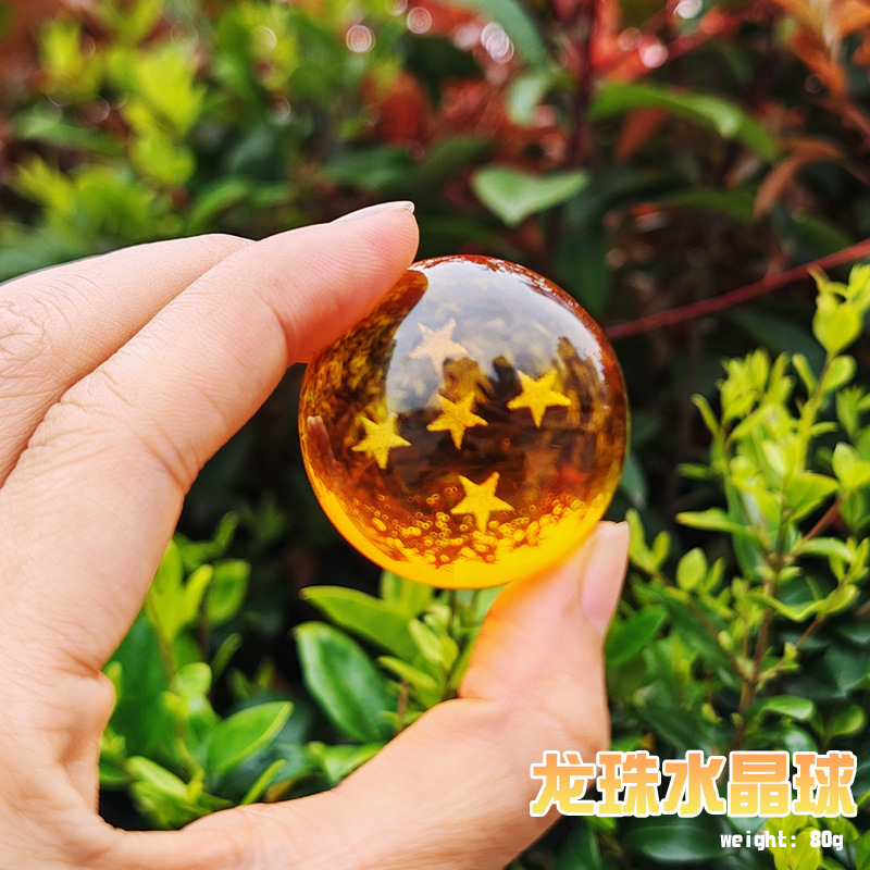 Bolas de dragón bola de cristal luz de noche Sun Wukong Vegeta decoración de escritorio creativa práctica regalo de cumpleaños
