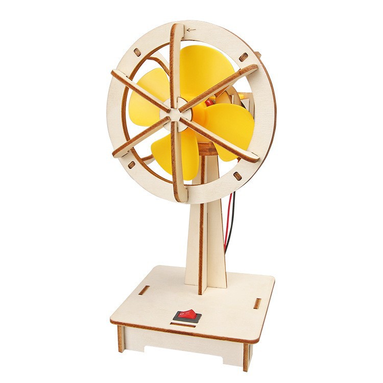 Experimento de ciencia para niños Tecnología pequeña producción hecha a mano DIY estudiantes de escuela primaria ciencia y educación frontera material paquete al por mayor